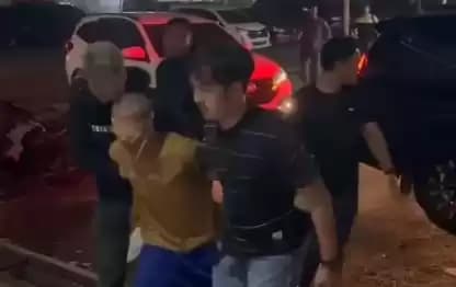 pembunuh anak kandung di ciomas