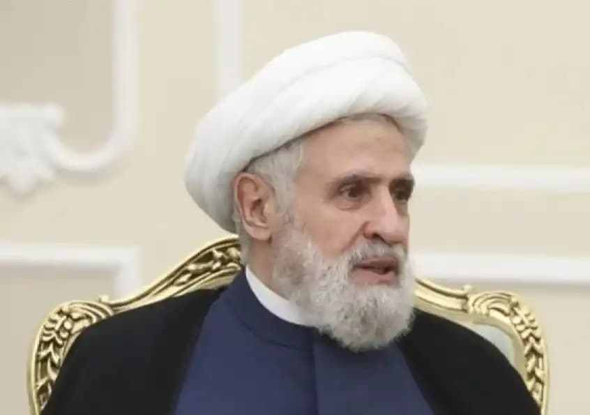 Pemimpin Hizbullah Naim Qassem