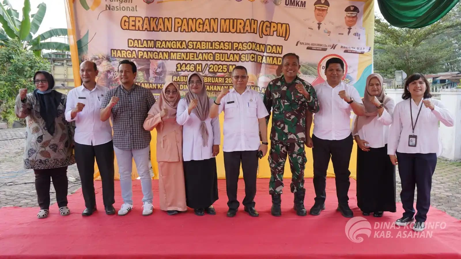 Pemkab Asahan Gelar Gerakan Pangan Murah