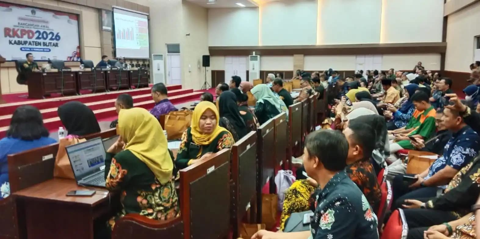 Pemkab Blitar Gelar Forum Konsultasi Publik RKPD 2026