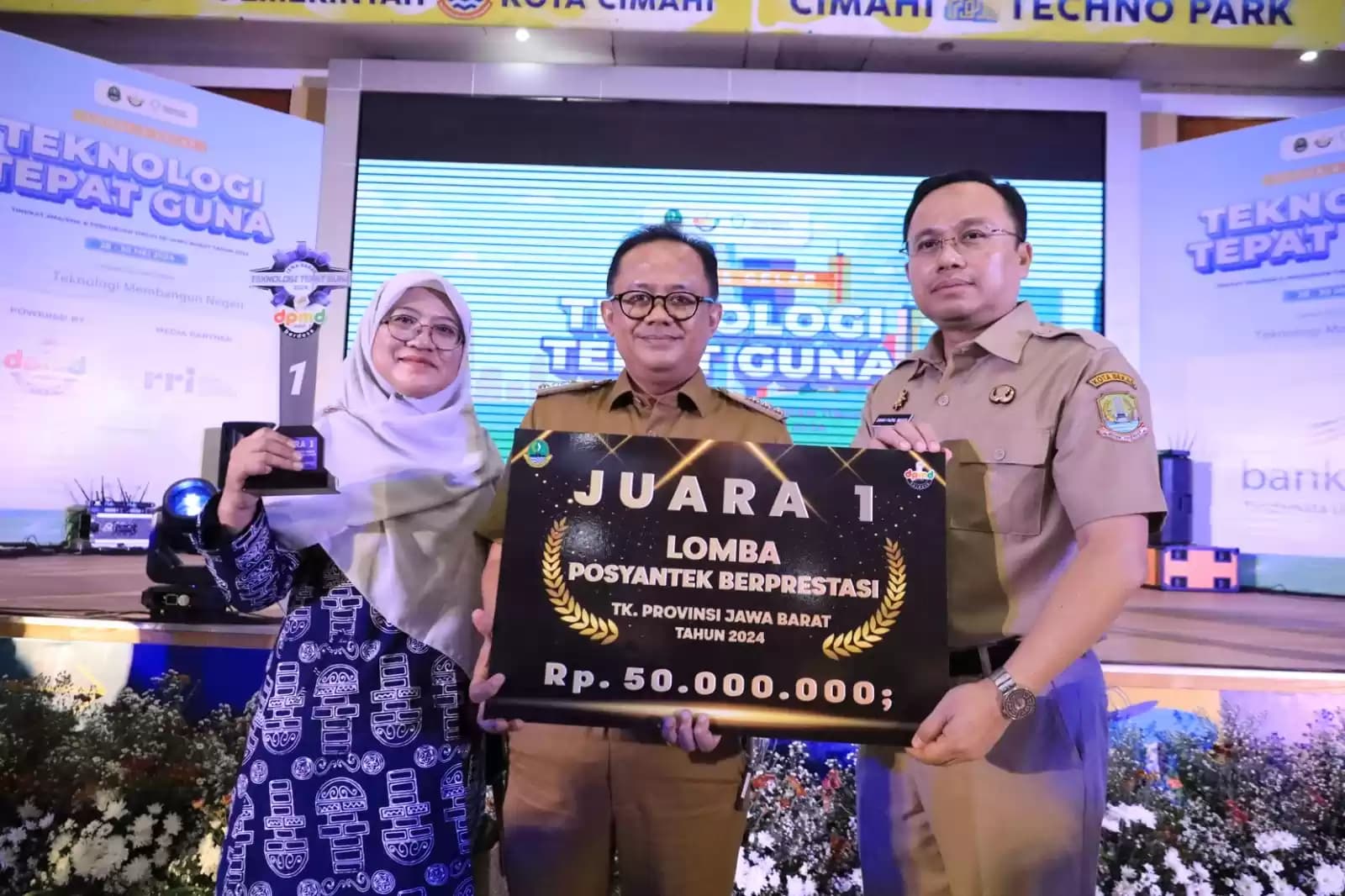 Pemkot Bekasi Raih Peringkat 1 Lomba Teknologi Tepat Guna