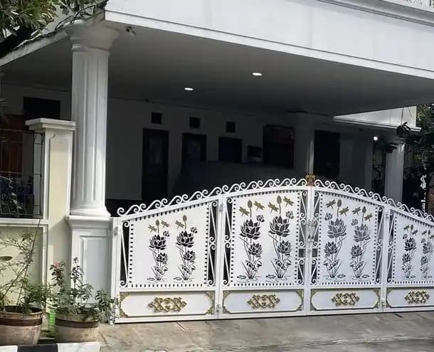 Penampakan Rumah Hasto di Bekasi Timur yang Digeledah KPK