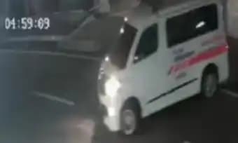 Pencurian Mobil Ambulan