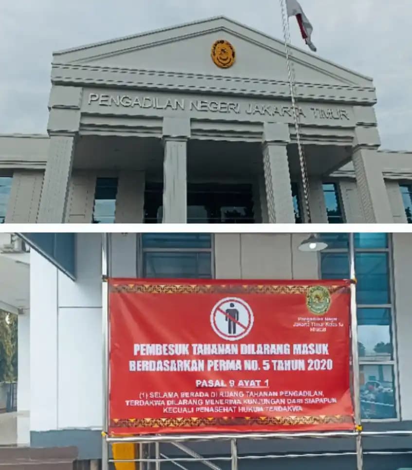 Penerapan Peraturan di PN Jakarta Timur Dikeluhkan Masyarakat