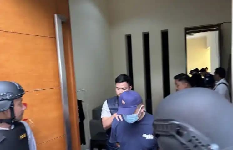 Penggerebekan Markas Judol
