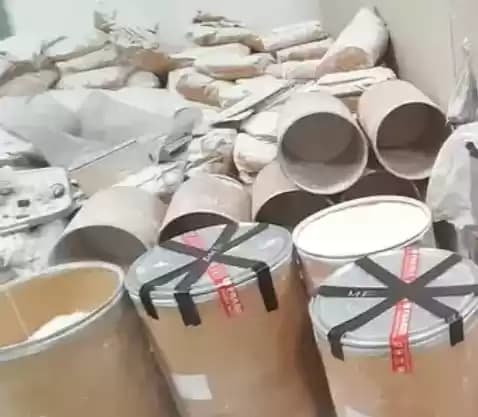 Penggerebekan Pabrik Pil Koplo di Semarang