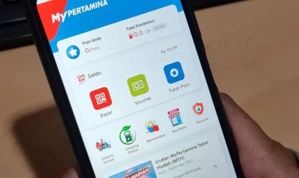 Penggunaan MyPertamina