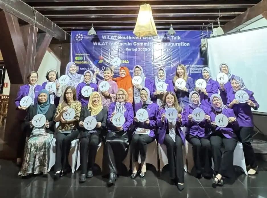 Pengurus baru Women in Logistics and Transport (WiLAT) Indonesia periode 2025–2027. (Foto. Ist)