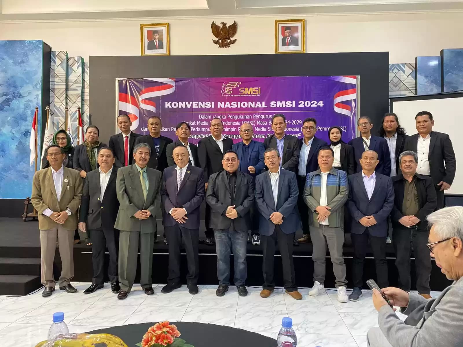 Pengurus Forum Pemred Serikat Media Siber Indonesia