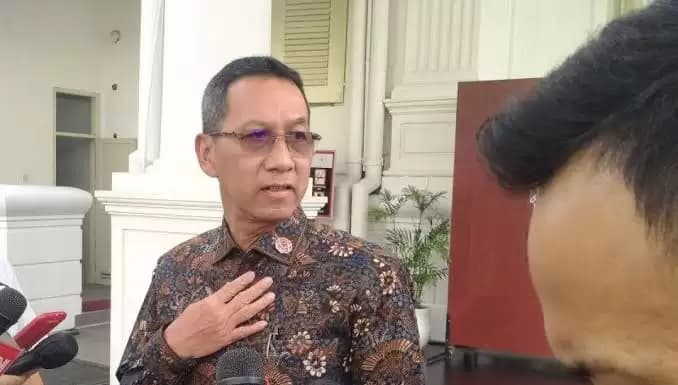 Penjabat (Pj) Gubernur DKI Jakarta, Heru Budi Hartono (Foto: Antara)