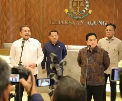 Penyidik Ambil Sikap Usai Erick Ketemu Jaksa Agung Jam 11 Malam