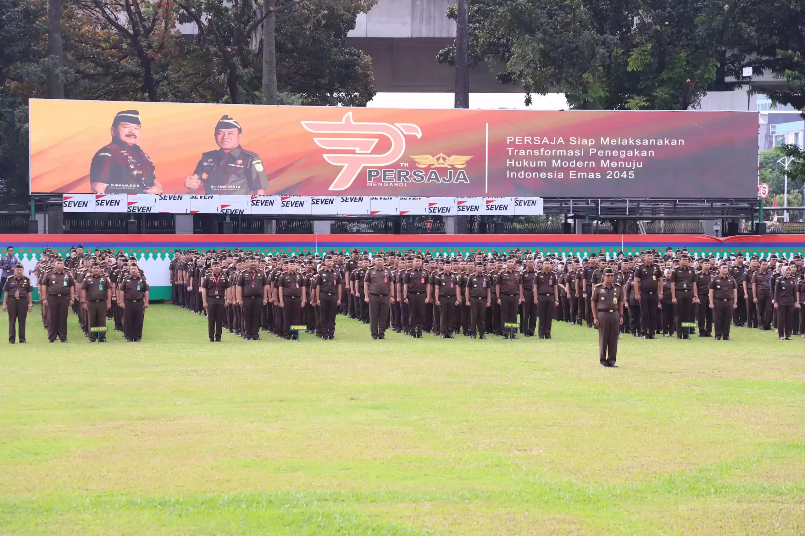 PERSAJA Bukanlah Organisasi Profesi Belaka, Melainkan Organisasi Terdepan dalam Transformasi Penegakan Hukum