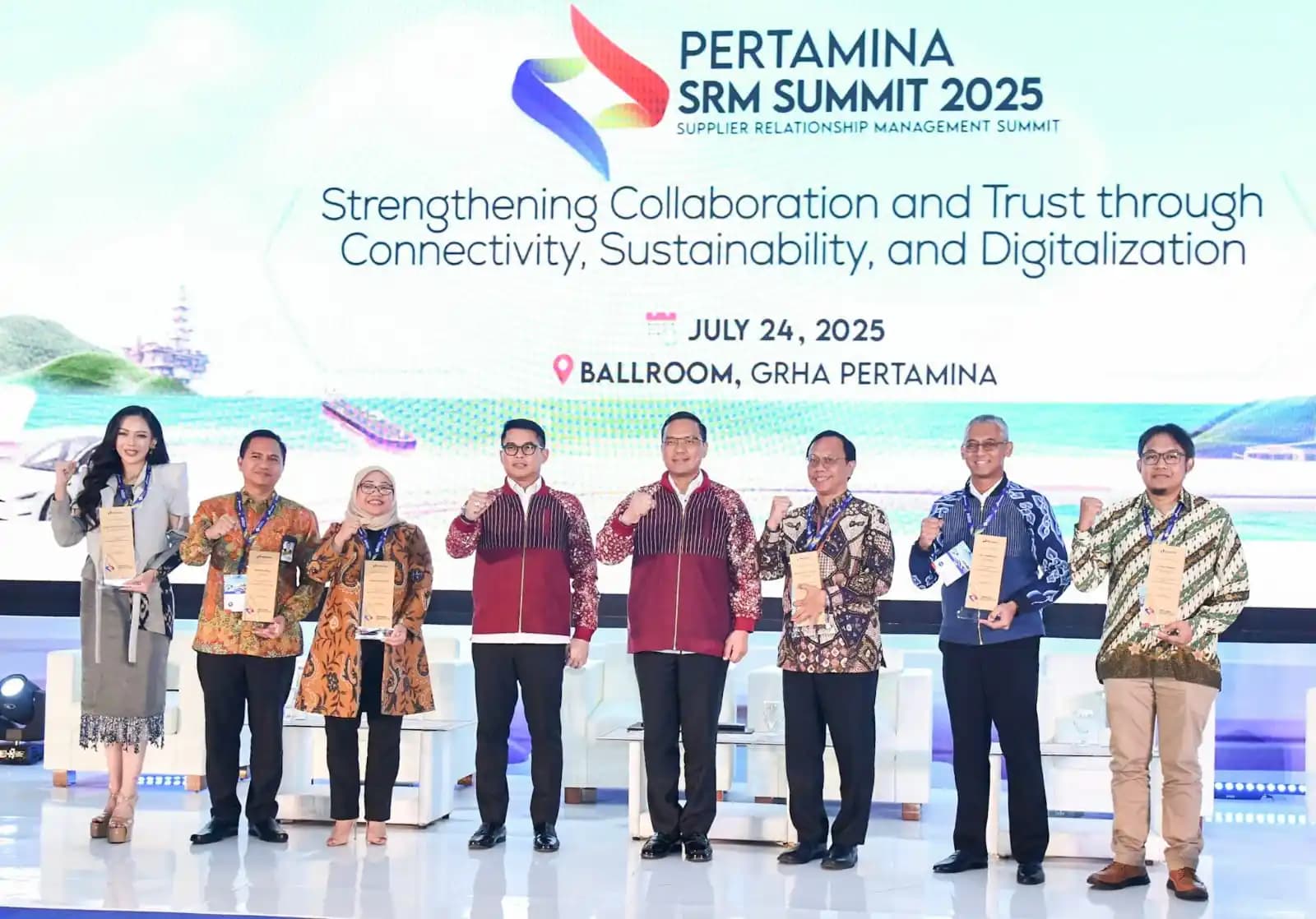 Pertamina Ajak Mitra Berkontribusi Pada Keberlanjutan