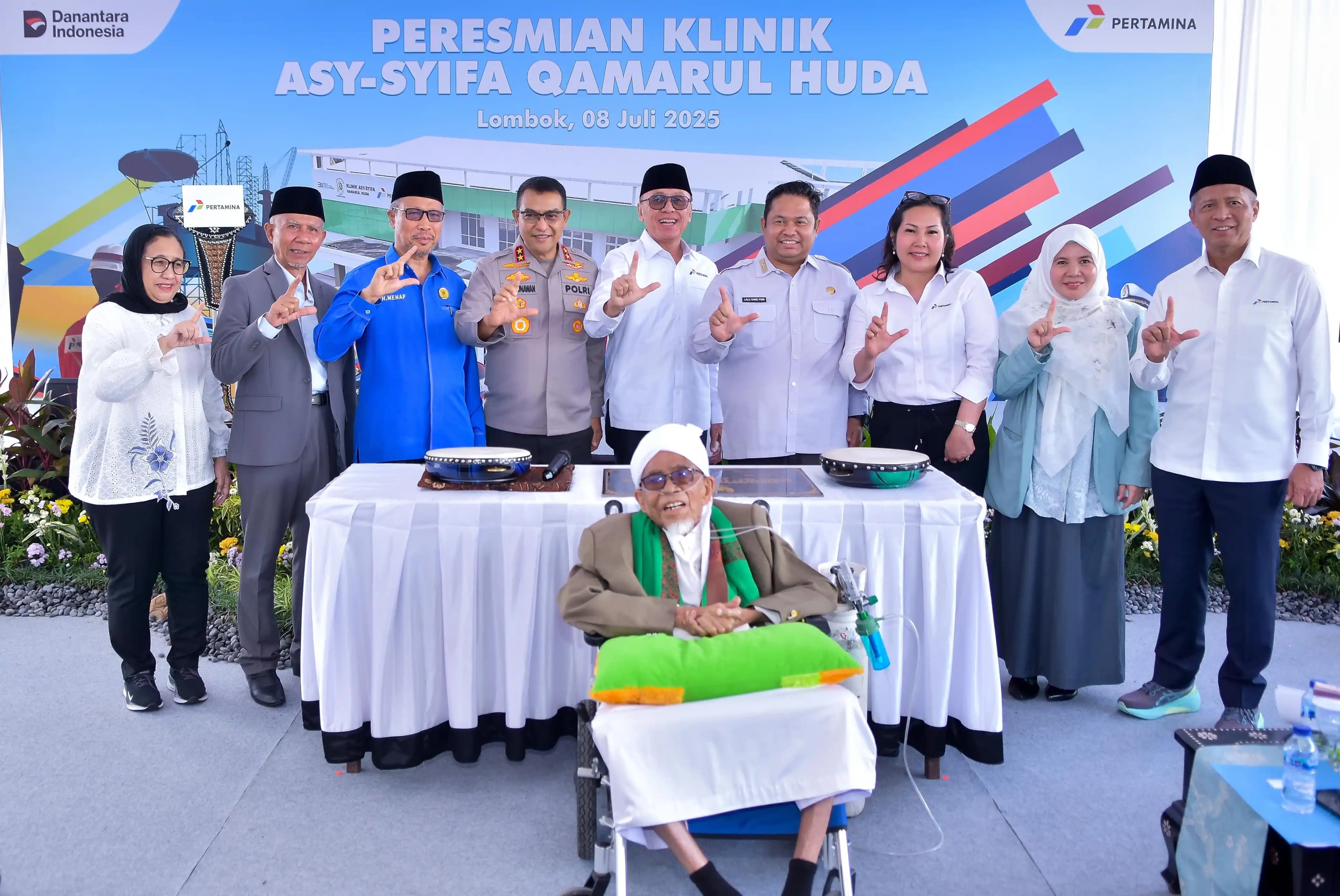 Pertamina Bangun Klinik Berstandar Nasional di Lombok
