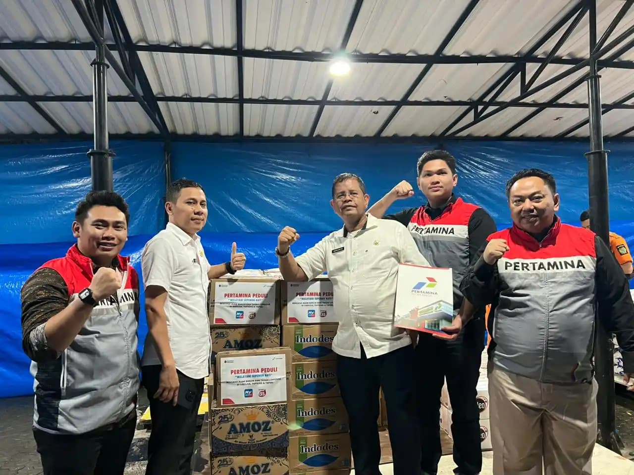 Pertamina-Bantuan Banjir Sumut