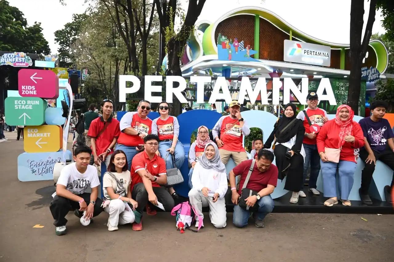 Pertamina Eco RunFest 2025