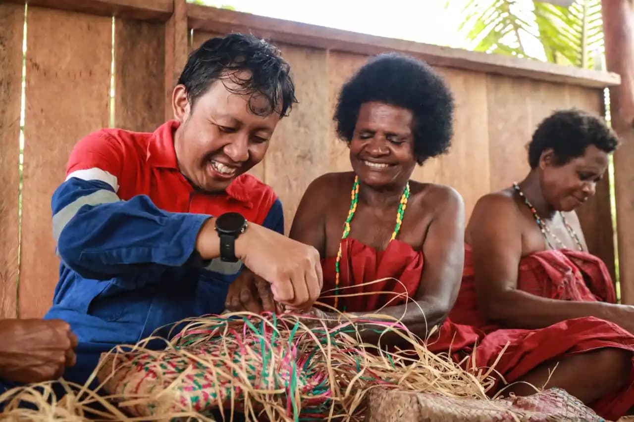 Pertamina-Kampung Adat Malasigi Papua