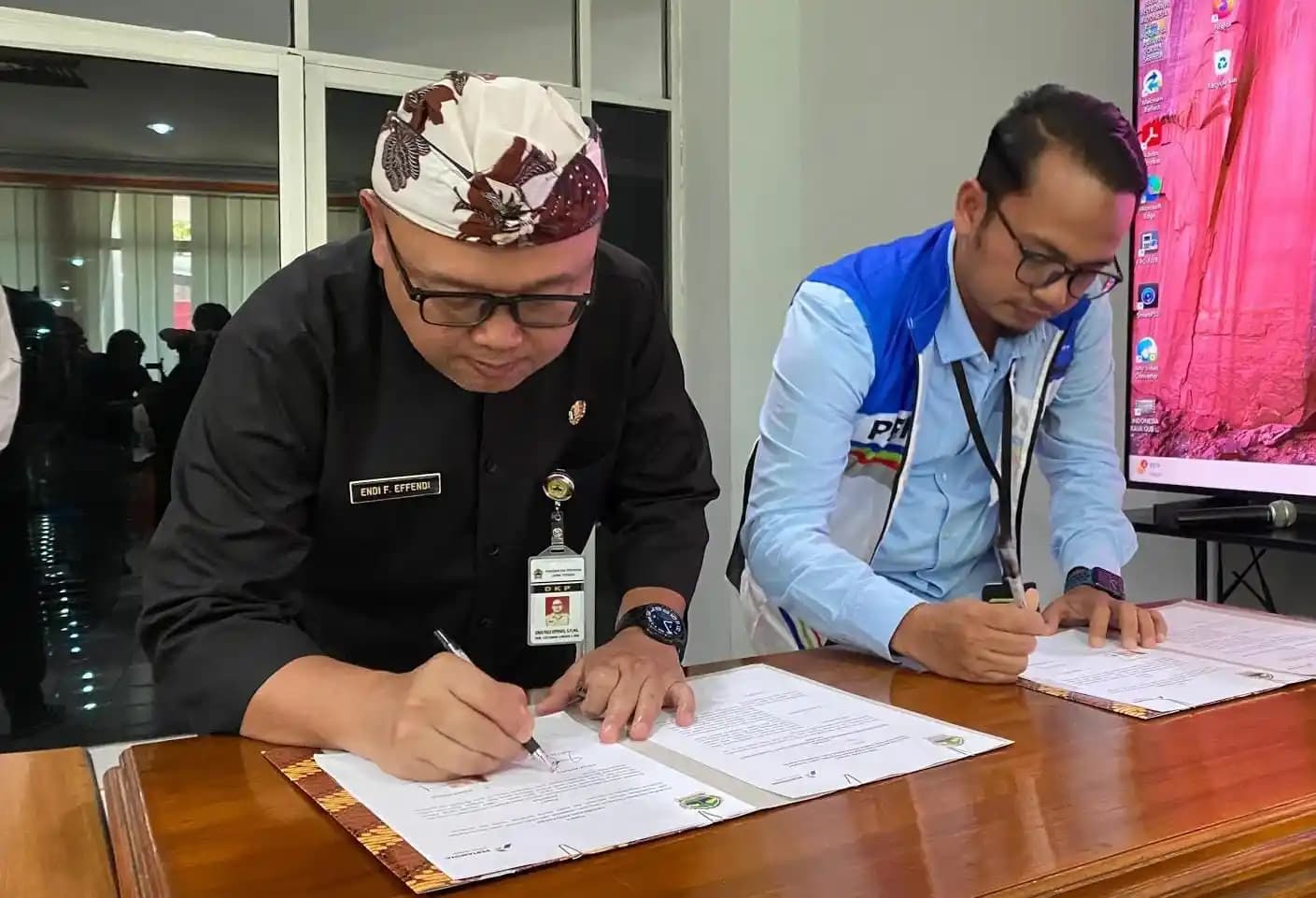 Pertamina Patra Niaga Gandeng DKP Jateng untuk Konservasi Penyu di Cilacap