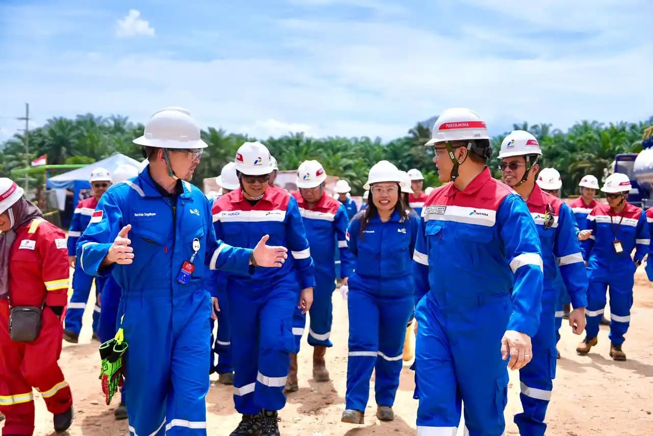 Pertamina Pionir Teknologi Multistage Fracturing