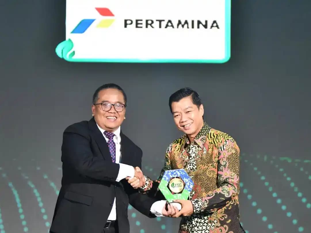 Pertamina Sabet Tiga Penghargaan ESG 2025,