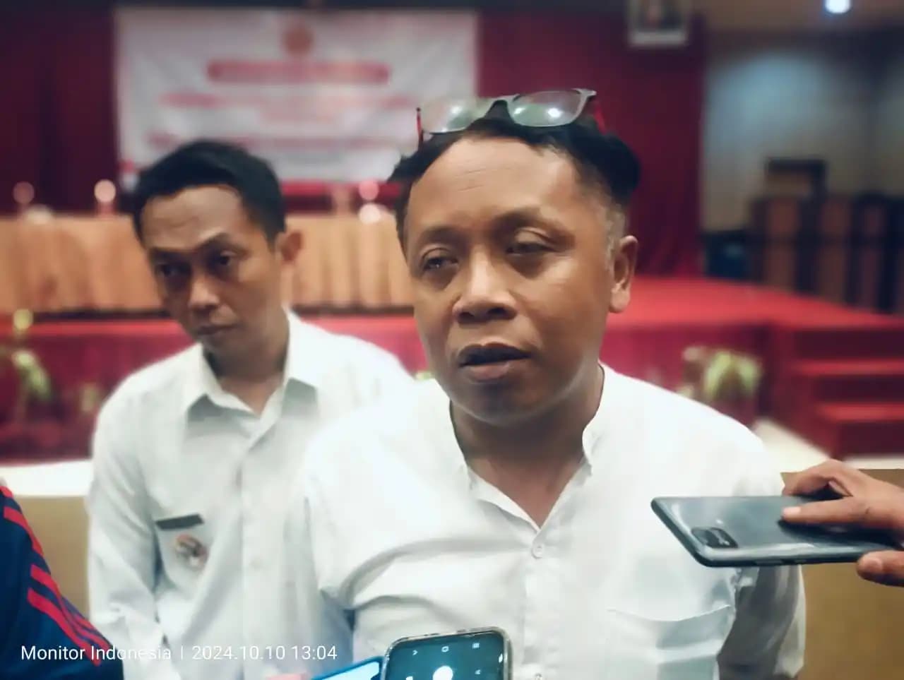 Pertemuan PKD Kabupaten Blitar, Wartawan Diusir Saat Lakukan Liputan