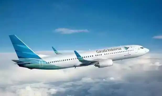 Pesawat Garuda Indonesia