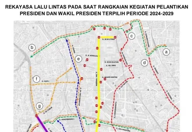 Peta Rekayasa Lalin