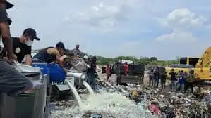 Peternak Lokal Membuang Hasil Panen Susu Sapi Karena Tidak Terserap Pasar
