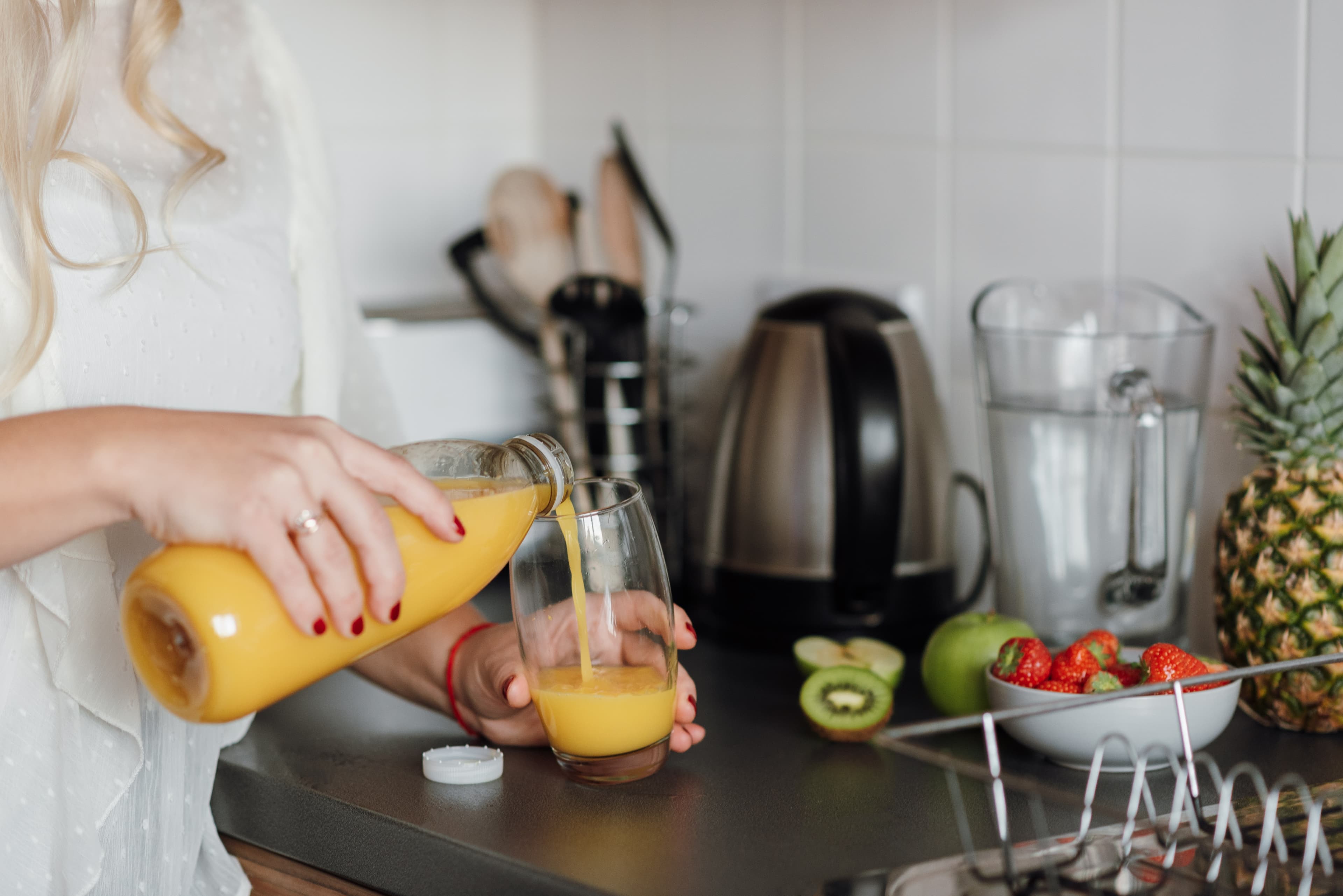 5 Jus yang Bermanfaat untuk Mencerahkan Kulit