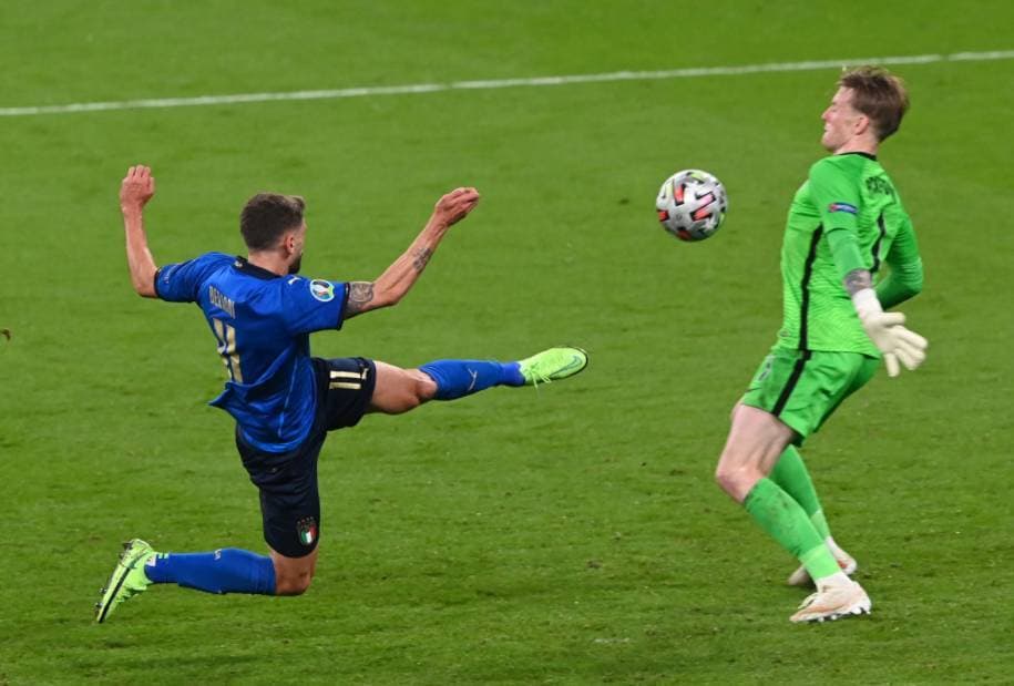 Extra Time Italia vs Inggris Berakhir Tanpa Gol, Adu Penalti