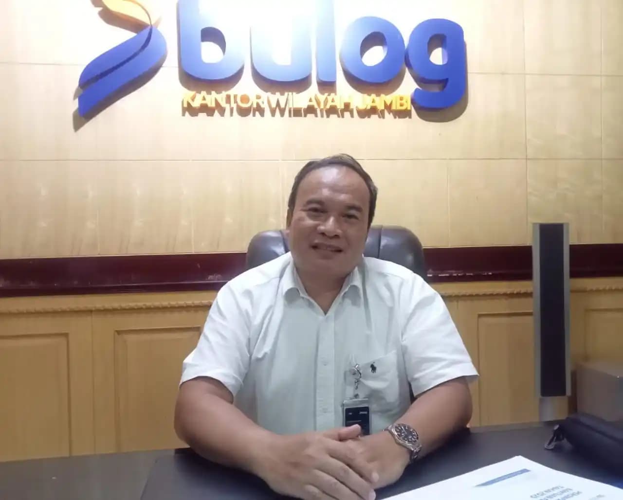 Pimpinan Wilayah Bulog Kanwil Jambi, Ali Ahmad