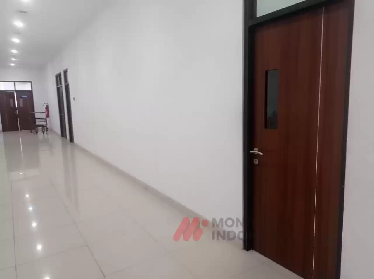 Pintu ruangan Kasi BPKB Ditlantas Polda Jabar, Kompol Eka Asmayanti di gedung pelayanan BPKB, di Jl. Soekarno Hatta No. 765, Cisaranten Endah, Kec. Arcamanik, Kota Bandung. (Foto: MI/Sugiyanto)