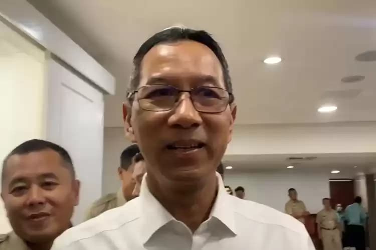 Pj Gubernur DKI Jakarta Heru Budi Hartono