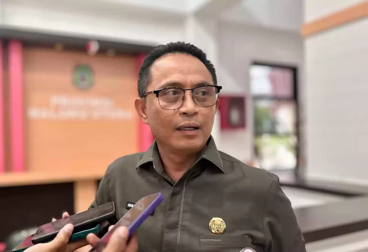 Pj Sekda Provinsi Maluku Utara, Abubakar Abdullah (Foto: MI/RD)
