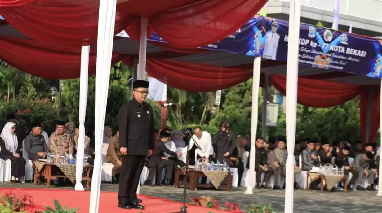 Pj Wali Kota Bekasi, R. Gani Muhamad