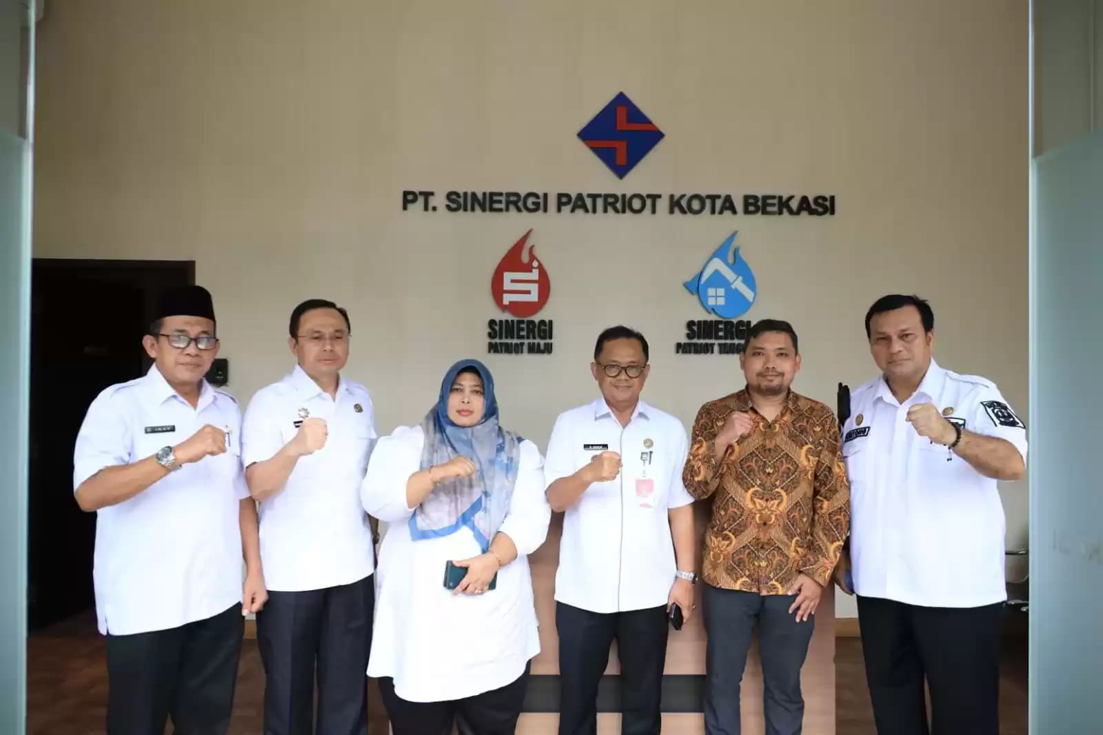 Pj Walikota Pantau Kinerja BUMD PT. Sinergi Patriot (Foto/Hms)
