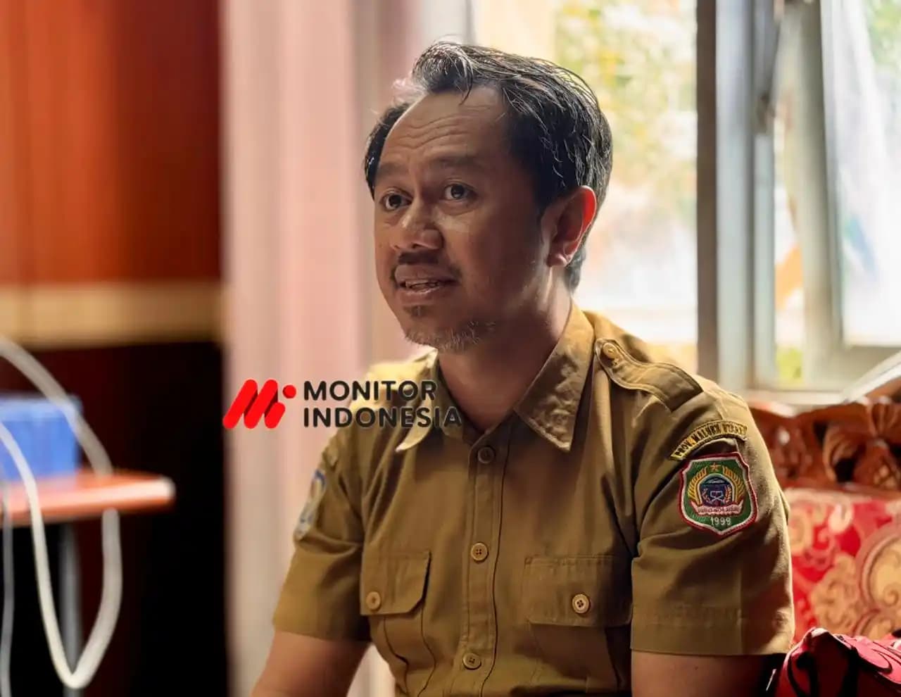Plh Kabid Bina Marga PUPR Malut, Mohamad Rizal Usman