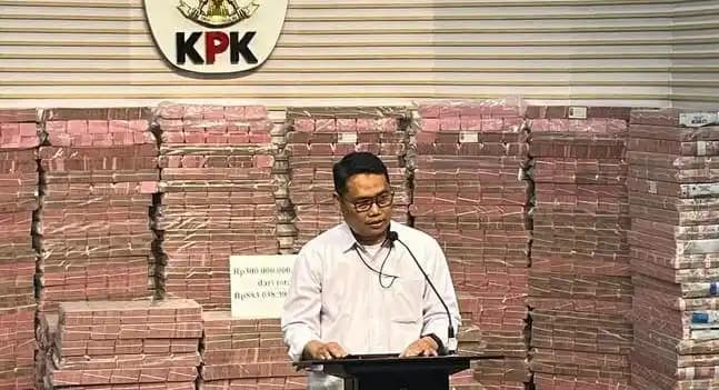 Plt Deputi Penindakan dan Eksekusi KPK Asep Guntur Rahayu