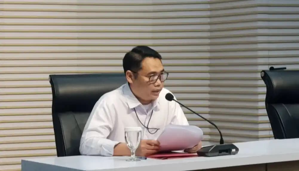 Plt Deputi Penindakan dan Eksekusi KPK, Asep Guntur Rahayu