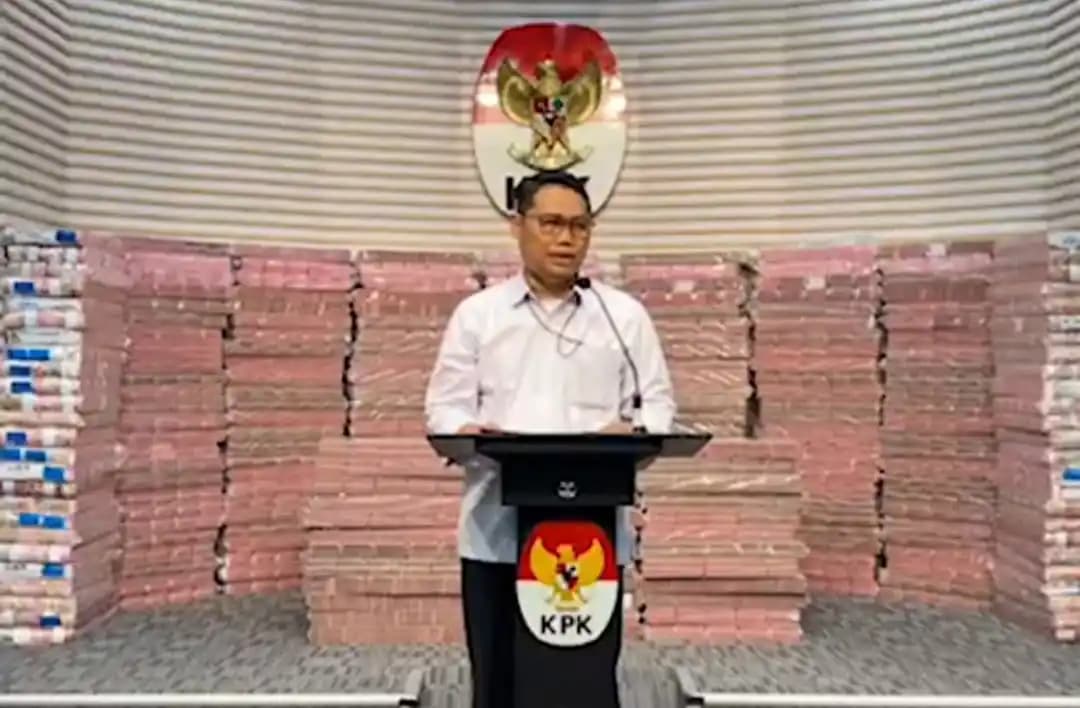 Plt Deputi Penindakan dan Eksekusi KPK Asep Guntur Rahayu
