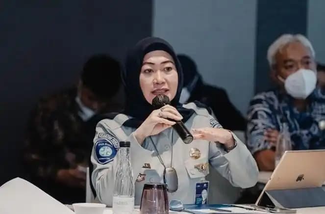 Plt Direktur Utama PT Jasa Raharja, Dewi Aryani Suzana