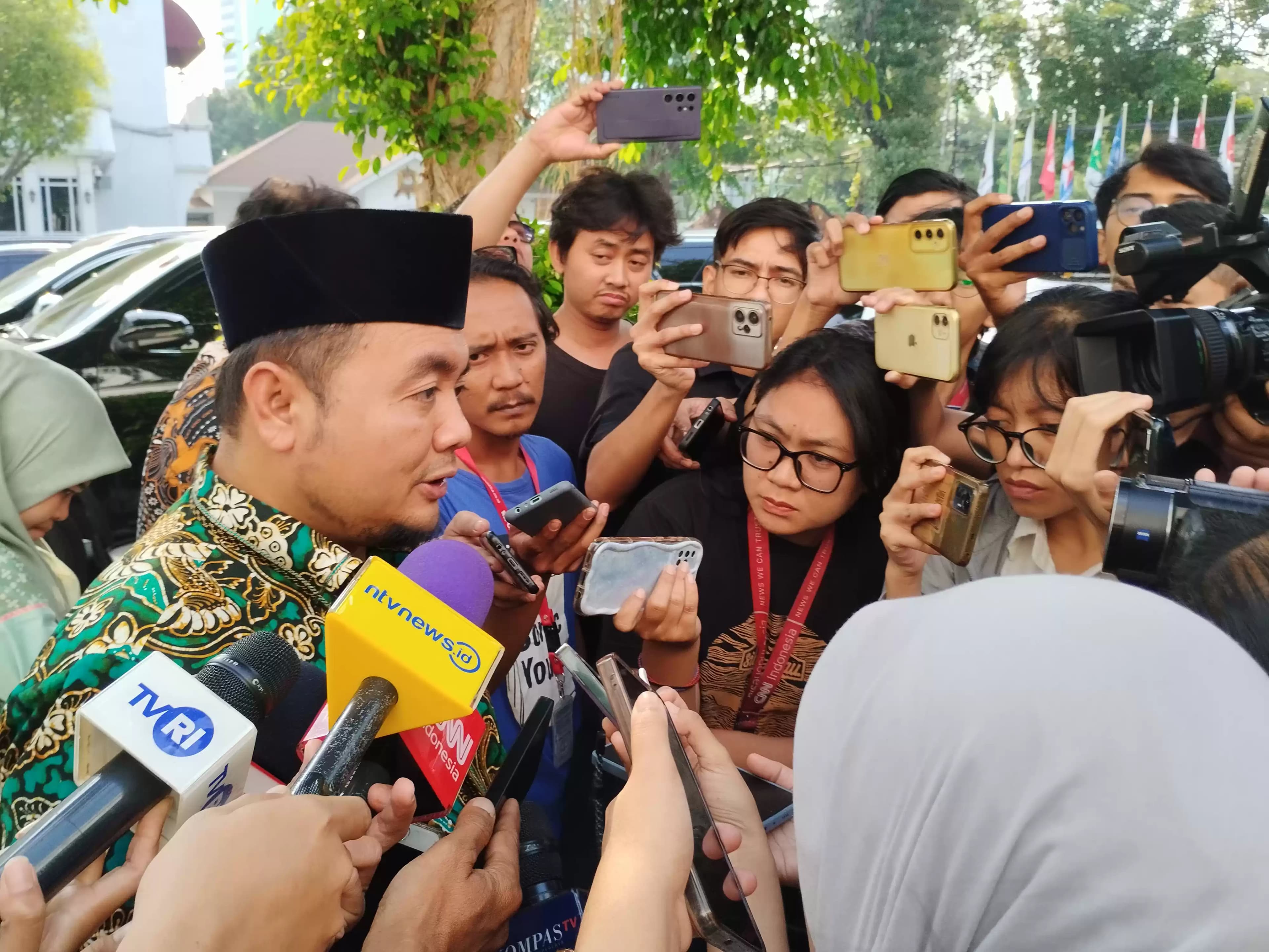 Plt Ketua KPU RI, Mochammad Afifuddin (Foto: MI/Dhanis)