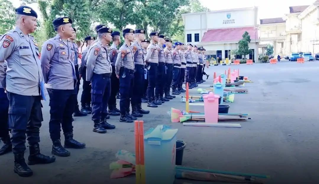 Polda Jambi Gelar Bakti Religi di Rumah Ibadah
