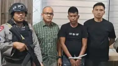 Polisi tangkap Alpa Patria Lubis alias Kepot salah satu pelaku pembacokan jaksa di Deli Serdang