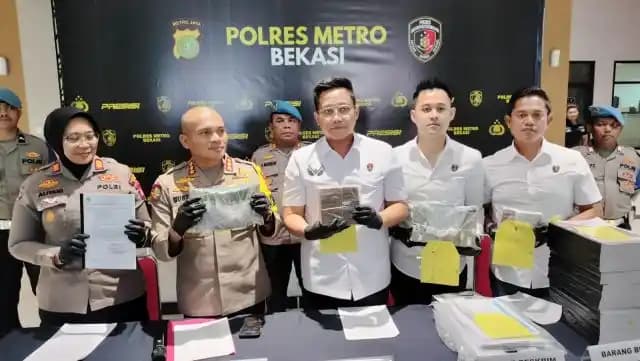 Polisi Tetapkan Ketua dan Bendahara NPCI Kabupaten Bekasi jadi Tersangka Korupsi Dana Hibah