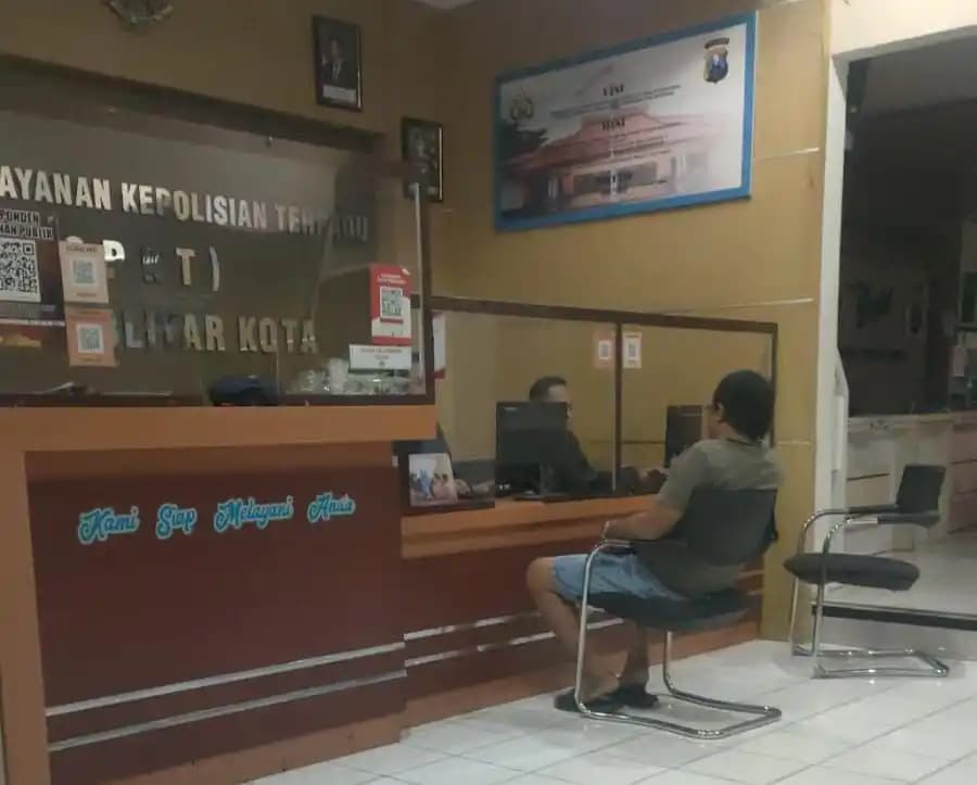 Polres Blitar