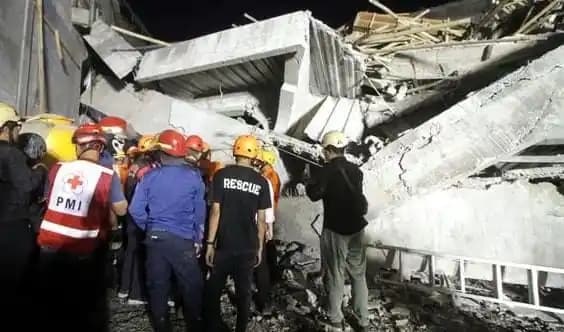 Pondok Pesantren Al Khoziny, Buduran, Sidoarjo Ambruk