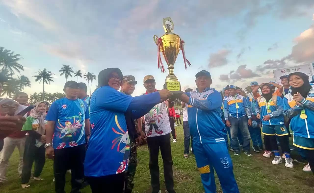 POPDA XI Ditutup, Atlet Maluku Utara Siap Guncang Pentas Nasional