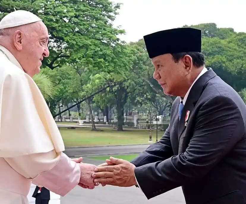 Prabowo-Paus