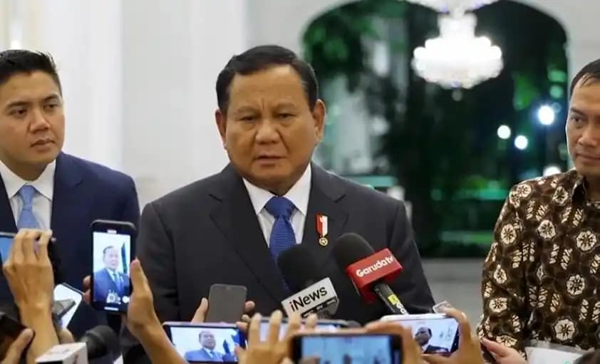 Prabowo Sebut Guf Miftah Salah Ucap tak Berniat Hina Pedagang Es Teh